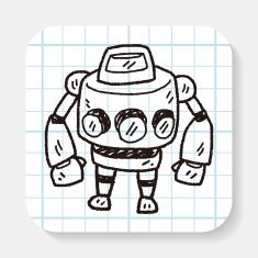 Doodle Robot N19