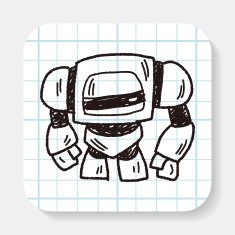 Doodle Robot N23