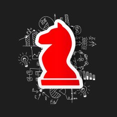Drawing business formulas chess