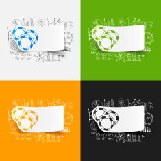 Drawing business formulas casino chips