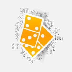 Drawing business formulas domino N4