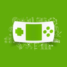 Drawing business formulas joystick N6