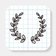 plant doodle N23