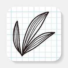 plant doodle N25