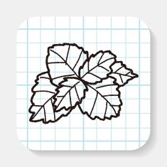 plant doodle N26