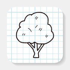 plant doodle N32