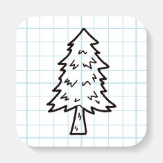 plant doodle N33