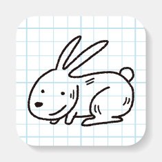 Doodle Rabbit