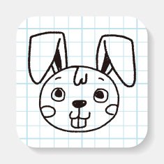 Doodle Rabbit N2