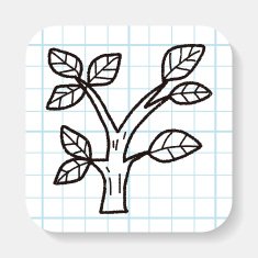 plant doodle N42