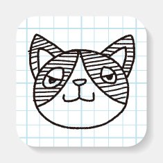 Doodle Cat