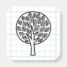 plant doodle N43