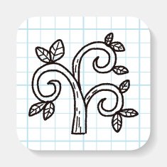 plant doodle N45