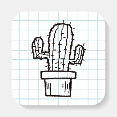 plant doodle N53