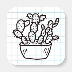 plant doodle N59