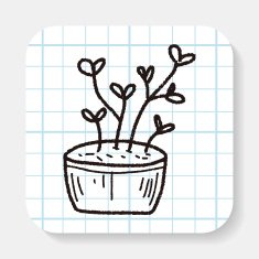 plant doodle N60