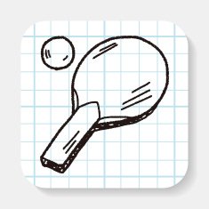 Doodle Table tennis
