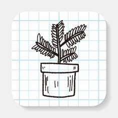 plant doodle N67
