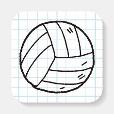 Doodle Volleyball