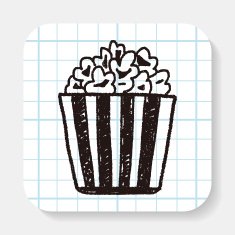 Doodle Popcorn