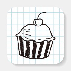 doodle cake N4