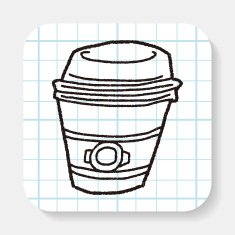 doodle coffee N15