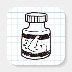 power bottle doodle