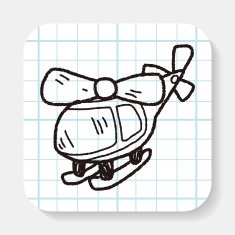 helicopter doodle N5