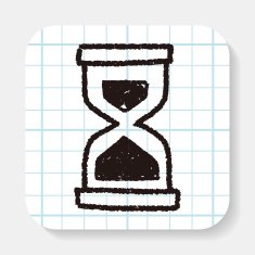 Doodle Hourglass