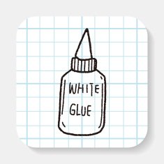 glue doodle