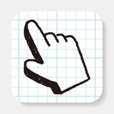 Doodle pointer
