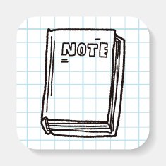 doodle notebook N2