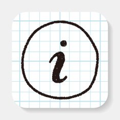 Doodle botton