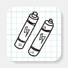 Battery doodle N7