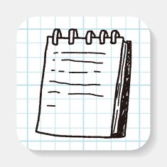 doodle notebook N3