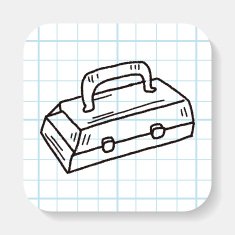 tool box doodle