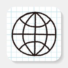 Doodle Globe N3