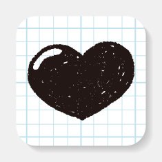 Doodle Heart N4