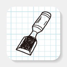 Chisel doodle
