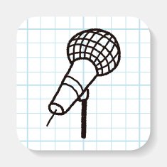 doodle microphone N5