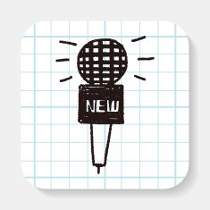 doodle microphone N6