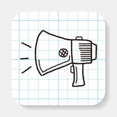 doodle Megaphone N3