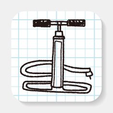 Inflator tool doodle