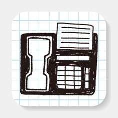 Doodle Fax machine N2