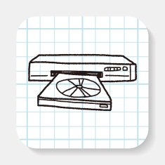 Doodle Disc player