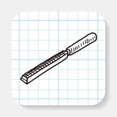 Chisel doodle N2