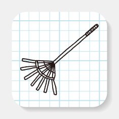 rake doodle