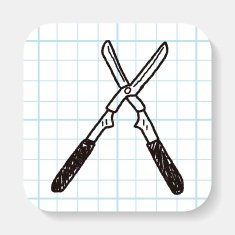 scissor doodle N3