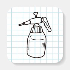 watering can doodle N3