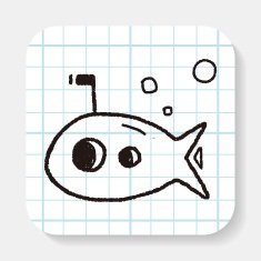 doodle submarine